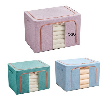 Steel Frame Foldable Clothes Organizer