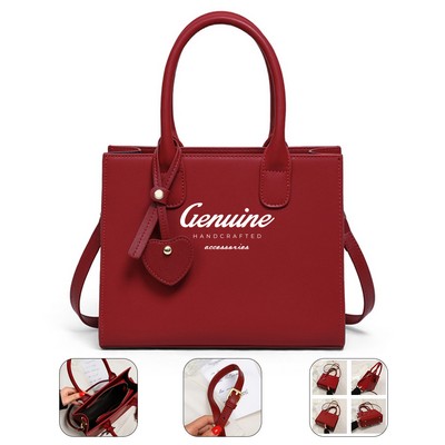 Pu Leather Women Tote Bag