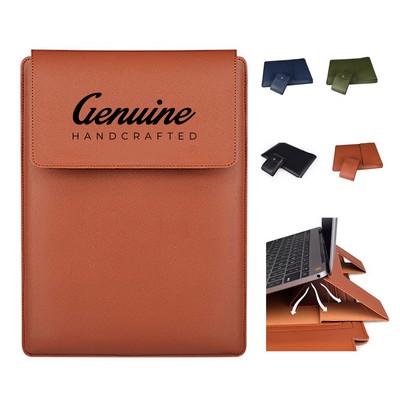 Pu Leather 15" Laptop Sleeve