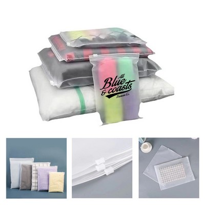Frosted Zip Bag