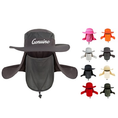 Bucket Hat w/ Removable Mask