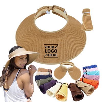 Foldable Straw Sun Hat