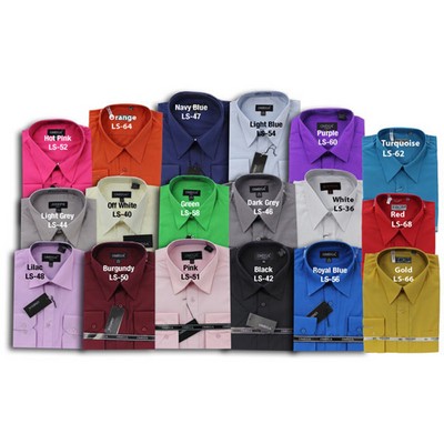 Long Sleeve Dress Shirts