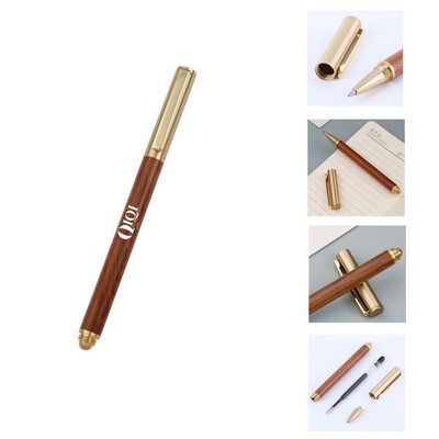 Wooden Signature Pen