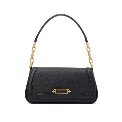kate spade new york Gramercy Small Flap Shoulder Bag - Black