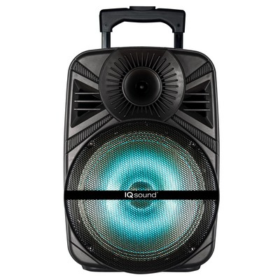 Supersonic 12" Portable Bluetooth Speaker W/ Tws