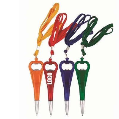 Corkscrew Ballpoint Pen