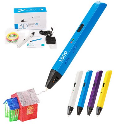 USB Kids Drawing 3D Printing Pen