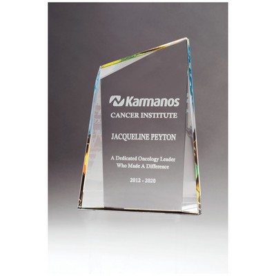 Crystal with Prism Effect