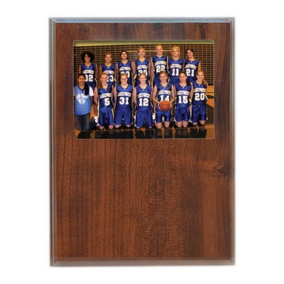 Slide In Frame Plaque with Window