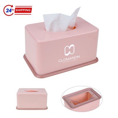 Automatic Lifting Tissue Box