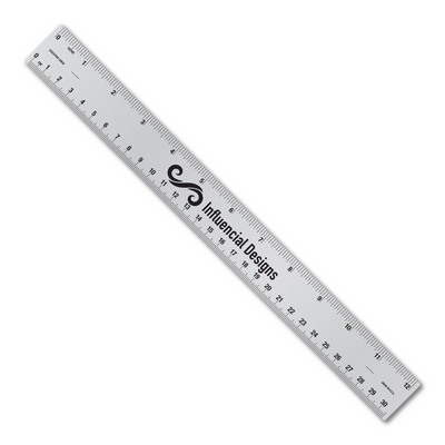 12" Metalphoto® Aluminum Ruler with General Scales