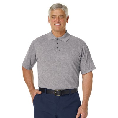 Workrite Shirts - Men's Short Sleeve Station Wear Polo Shirt