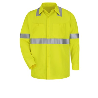 Bulwark - Work Shirt - 7Oz WoShirt Hrc 2 - Ansi Class 2