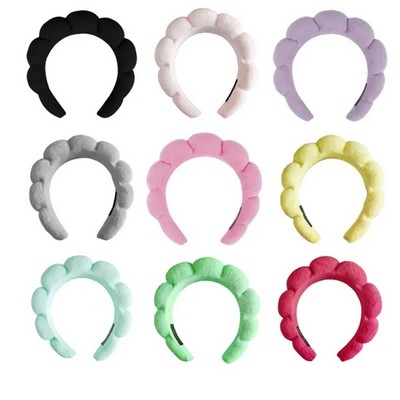 Spa Terry Cloth Cloud Headband