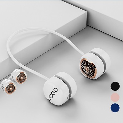 Portable Rechargeable Neck Fans