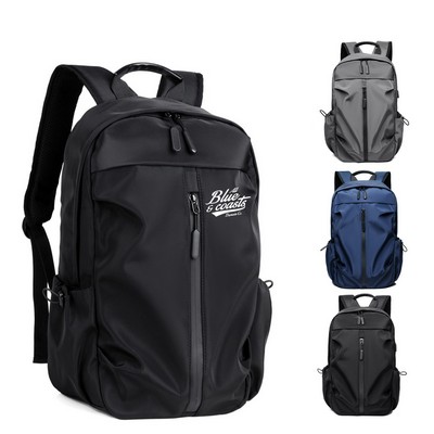 Business Laptop Backpack with USB Charging Port