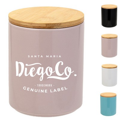 Airtight Ceramic Storage Jar