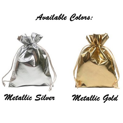 3" X 4" Deluxe Metallic Pouch