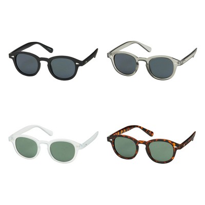 Heritage Oval Keyhole Sunglasses