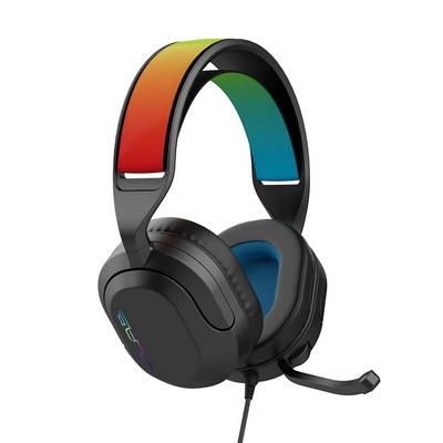 JLab Nightfall Wired Gaming Headset