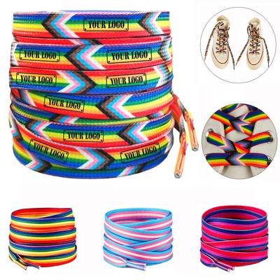Progress Pride Shoelaces