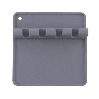 Kitchen Silicone Utensil Rest