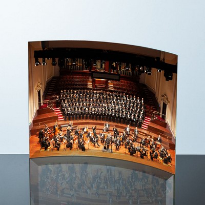 7" x 5" Curved Award Sublimated