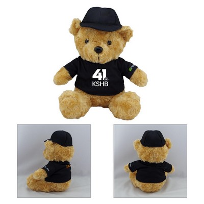 Plush Teddy Bear with T-Shirt