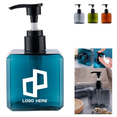 Portable Hand Sanitizer Pump Spray Bottle