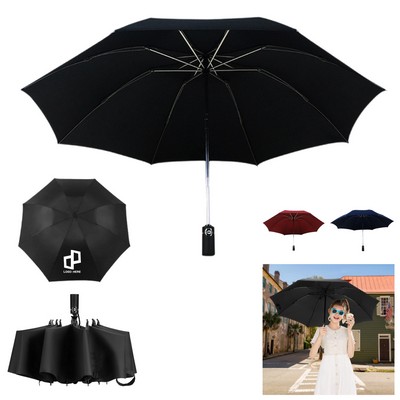 Ultralight Advertising Folding Umbrella