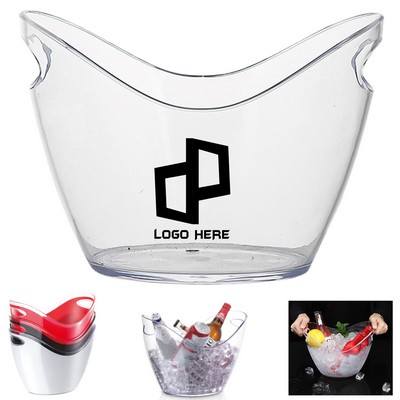 3.5 Liter Plastic Ice Bucket