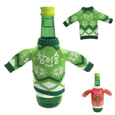 Bottle Sweater Covers Sleeve
