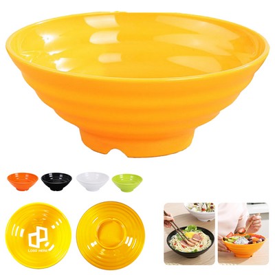 8.27" Plastic Noodles Food Bowl