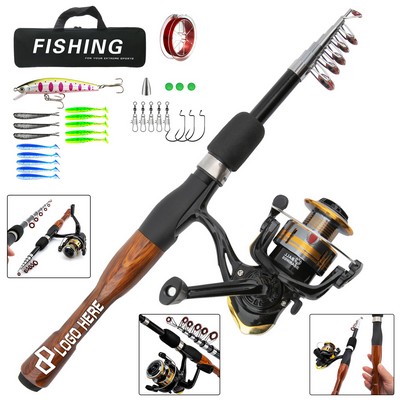 70.86" Ultra Short Telescopic Pole Complete Set