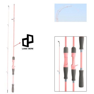 70.86" M Action Pink Macaron Luya Gun Handle Single Lever