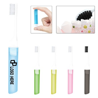 Portable Toothbrush W/ Toothbrush Case