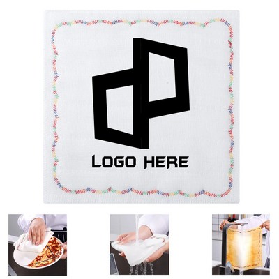 11.8 X 11.8" 8 Layers Of Cotton Yarn Washcloth