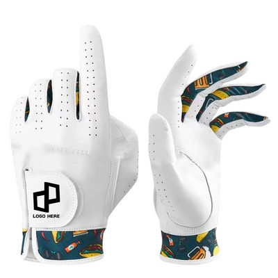 Men'S Left Handed Golf Glove