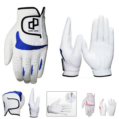 Non-Slip Comfortable Women'S Single Golf Glove