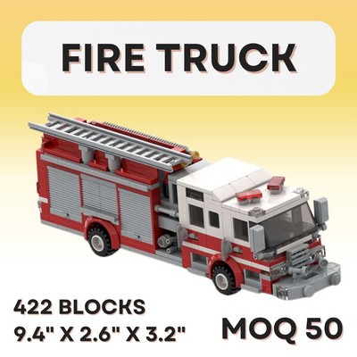 Buildifull Blocks Set - Fire Truck