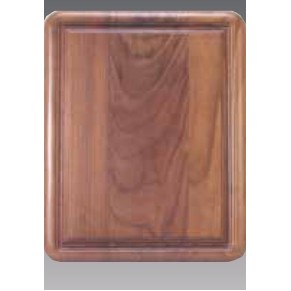 Classic Walnut Plaque - 10" x 13"