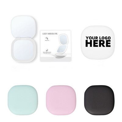 5X Magnification Portable LED Makeup Cosmetic Mirror