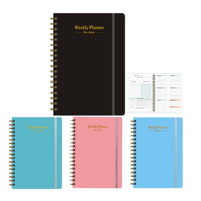 Weekly Planner Notebook