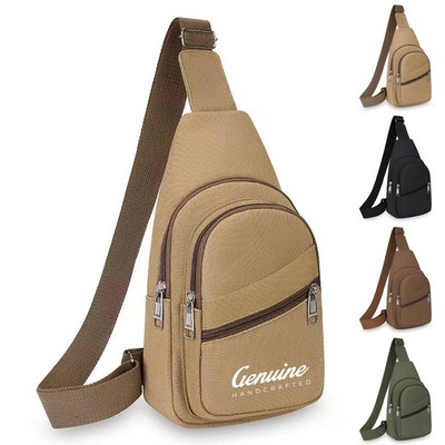 Nylon Outdoor Fanny Pack