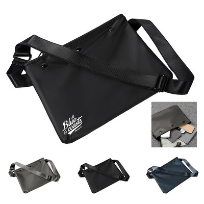 Tear-resistant Canvas Messenger Bag