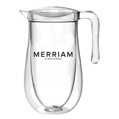 64oz. Double Wall Insulated Pitcher