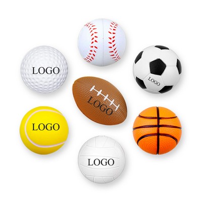 6.3cm Foamed PU Ball