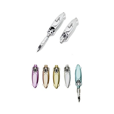 Novel Frog Shape Contraction Deformation Ballpoint Pen