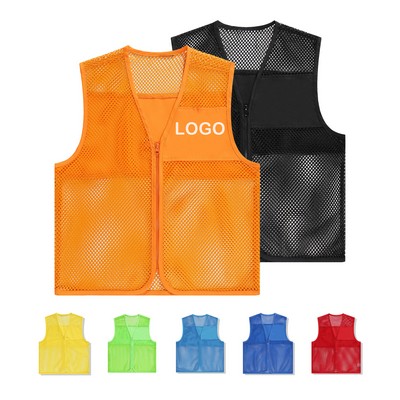 Mesh Event Volunteer Vest